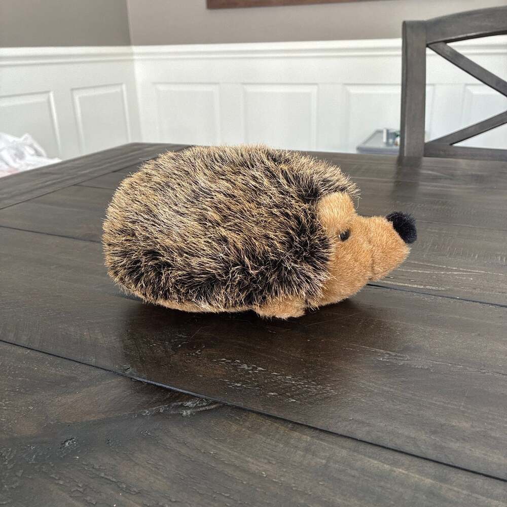 Vintage IKEA Hedgehog Plush Stuffed Animal Forest Friend - Picture 4 of 6